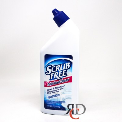 SCRUB FREE 16OZ TOILET BOWL GEL CLEANER 1CT